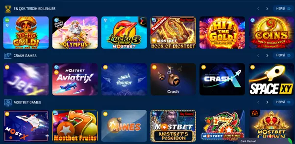 &ldquo;Mostbet Casino'da Oyun&rdquo;