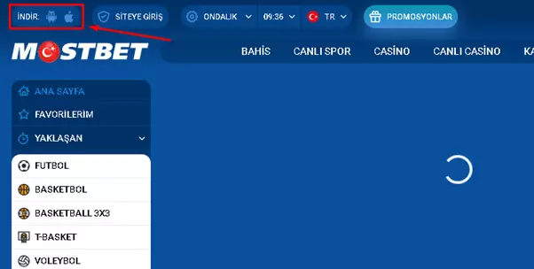 &ldquo;Mostbet uygulaması&rdquo;