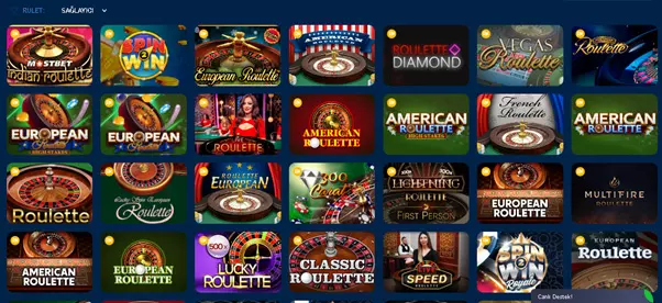 &ldquo;Mostbet Casino'da Rulet&rdquo;