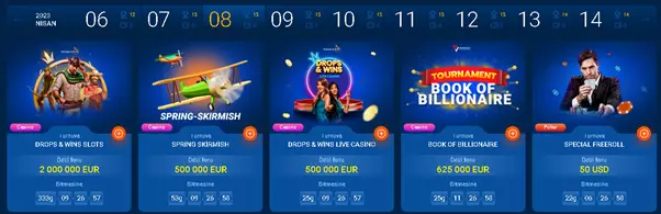 &ldquo;Mostbet turnuvaları&rdquo;